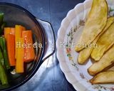 Foto langkah ke 5 dari resep Steak Ayam Krispi Saus Keju.
