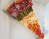 A picture of step 9 of Rainbow Pizza.