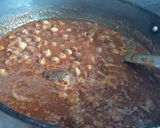 A picture of step 3 of Chole, Bhature, Jeera Rice and Aloo Gobhi.