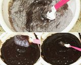 Foto del paso 2 de la receta: Cup cakes de chocolate rellenos y decorados con fudge!💕