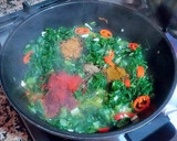 Foto del paso 6 de la receta: Potaje de garbanzos con acelgas tiernas y doble sofrito