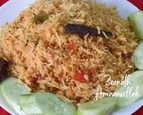 A picture of step 5 of Masala Khichdi.