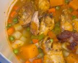 Foto del paso 3 de la receta: Alitas de pollo a la jardinera express