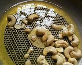 A picture of step 1 of Hyderabadi Bread Halwa.