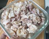 Foto langkah ke 1 dari resep Oseng Buncis Tetelan Sapi.