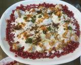 Dahi bhalla padi chat & Stuffed Golgappas and fruit chat recipe step 6 photo