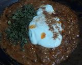 A picture of step 3 of Paneer lababdaar.