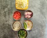 Cabbage with fish head and tail recipe step 1 photo