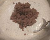 A picture of step 5 of Smoked Pickled Herring Dip.