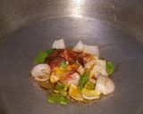 A picture of step 3 of Chinese fried rice.