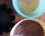 Foto del passaggio 1 della ricetta Torta cupcake gigante