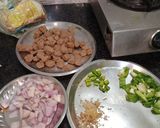शोयबीन मंचूरियन। (soyabean manchurian recipe in Hindi) रेसिपी चरण 1 फोटो