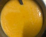 A picture of step 5 of Mango custard with gulab jamun.