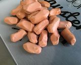 A picture of step 5 of Turnip and Potato Gratin with Mini Pork Sausages.