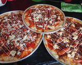 Foto langkah ke 5 dari resep Pizza homemade.
