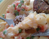 Foto del paso 8 de la receta: Ensaladilla prebiótica de patata con tomate enriquecida con Agua de mar