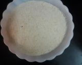 A picture of step 1 of Rava Dosa.
