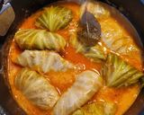 Foto del paso 5 de la receta: Rolled cabbage con la sopa que sobró♡