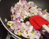 Foto del paso 2 de la receta: Risotto de boletus con jamón crujiente