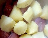 A picture of step 4 of Greek Chicken & Potatoes 😊#mainmeal.