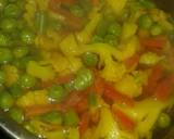 Veg fry biryani recipe step 2 photo