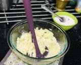 A picture of step 1 of Eggless: 'Italian Potato Gnocchi' or 'Gnocchi di Patate' (Pasta) in the 'Piedmontese' Style.