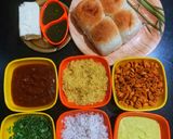 A picture of step 1 of કચ્છી ચીઝ દાબેલી.