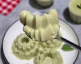 Foto langkah ke 5 dari resep Matcha Silky Puding.