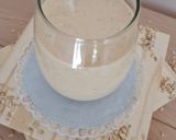 Foto del paso 3 de la receta: Smoothie de banana, damasco y coco con avena y jengibre
