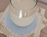 Foto del paso 3 de la receta: Smoothie de banana, damasco y coco con avena y jengibre