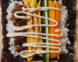Foto langkah ke 2 dari resep 138. Sushi Norimaki Teriyaki.