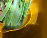 Foto del paso 1 de la receta: Rape a la plancha con puré de judía verde con patatas