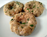 Foto del paso 3 de la receta: Hamburguesa de pollo especiado {un toque indio}