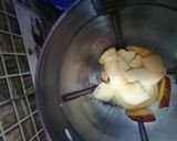 A picture of step 1 of Chocolate Apple pan cake.