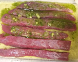 Foto del paso 1 de la receta: Vacío con mojo verde y vinagreta de hoy cocina lisson (Pilar)