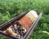 Foto langkah ke 7 dari resep Gabin Vla susu.