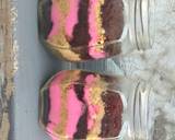 Oreo n biscuit cheese cake in jar #pr_specialardhani langkah memasak 7 foto