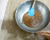 A picture of step 1 of New Year Mini Cake 2023.