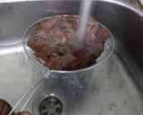 A picture of step 1 of Wet fry liver recipe.