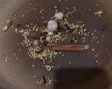 Foto langkah ke 3 dari resep Rendang dengan Kelapa Sangrai Bumbu Alami (Masak Presto).