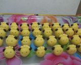 Foto langkah ke 9 dari resep German sheep cookies ala mamah byan.