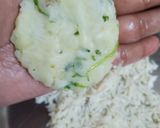 राईस कटलेट (rice cutlet recipe in marathi) रेसिपी स्टेप 3 फोटो 
