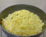 A picture of step 5 of Kanda, Batata Poha with Aloo Bhujia Sev.