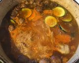 A picture of step 3 of California Farm Gochujang Chicken Thigh Soup Dinner.