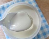 Foto langkah ke 5 dari resep Homemade Plain Yogurt.