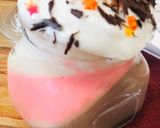 A picture of step 16 of Whosayna’s Neapolitan Pudding Parfait.