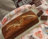Une image de l'étape 3 de Cake banana bread marbré.