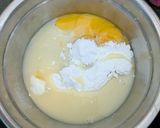 Foto langkah ke 2 dari resep Pie Susu Raksasa Keju.