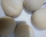 A picture of step 3 of Flaky mawa Gujhiya.