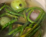 Foto langkah ke 2 dari resep Ikan Cakalang Cabe Ijo.